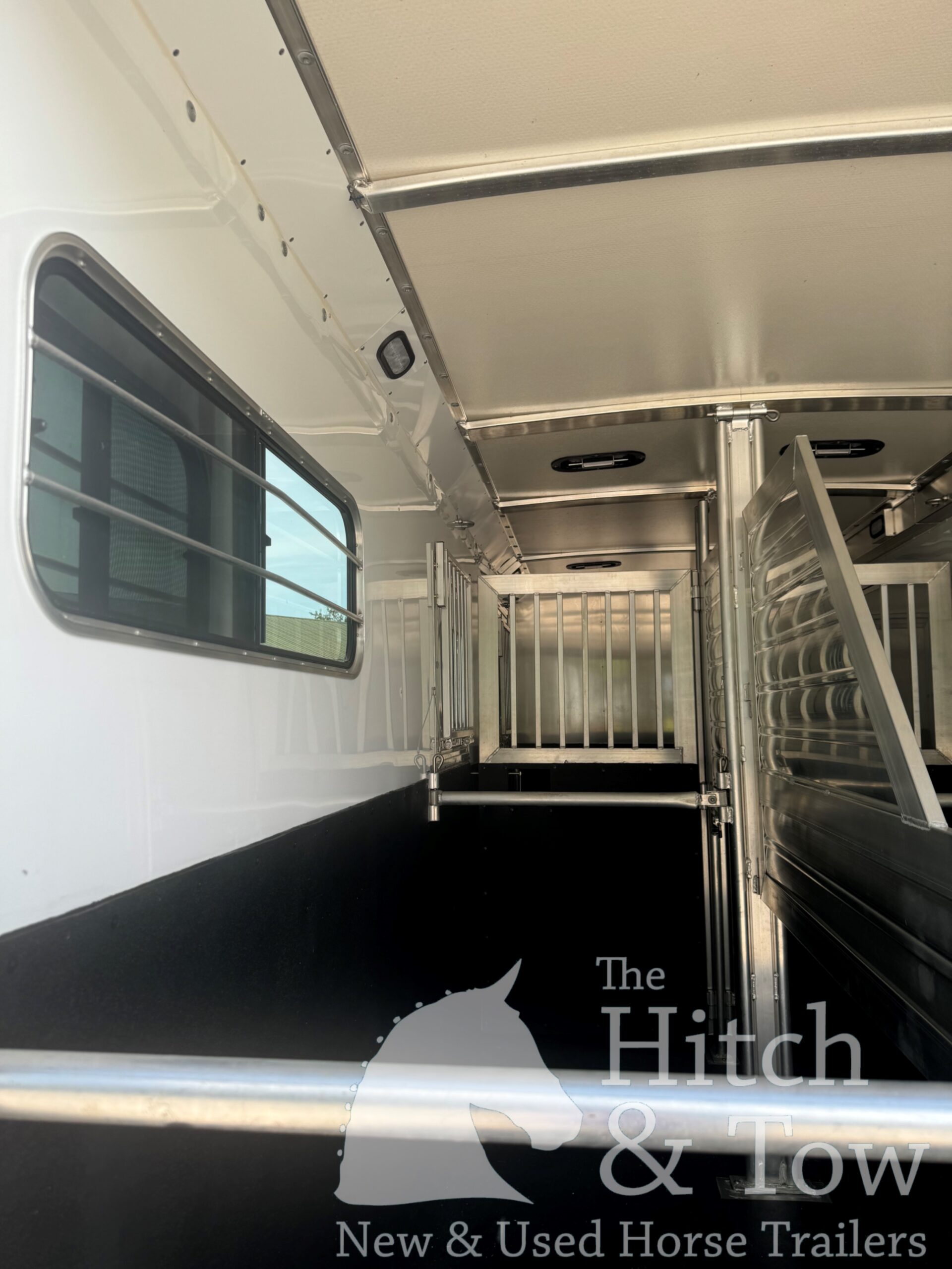 LIGHTLY USED! 2023 HART 2+1 GOOSENECK W/ UPGRADES! $48,900