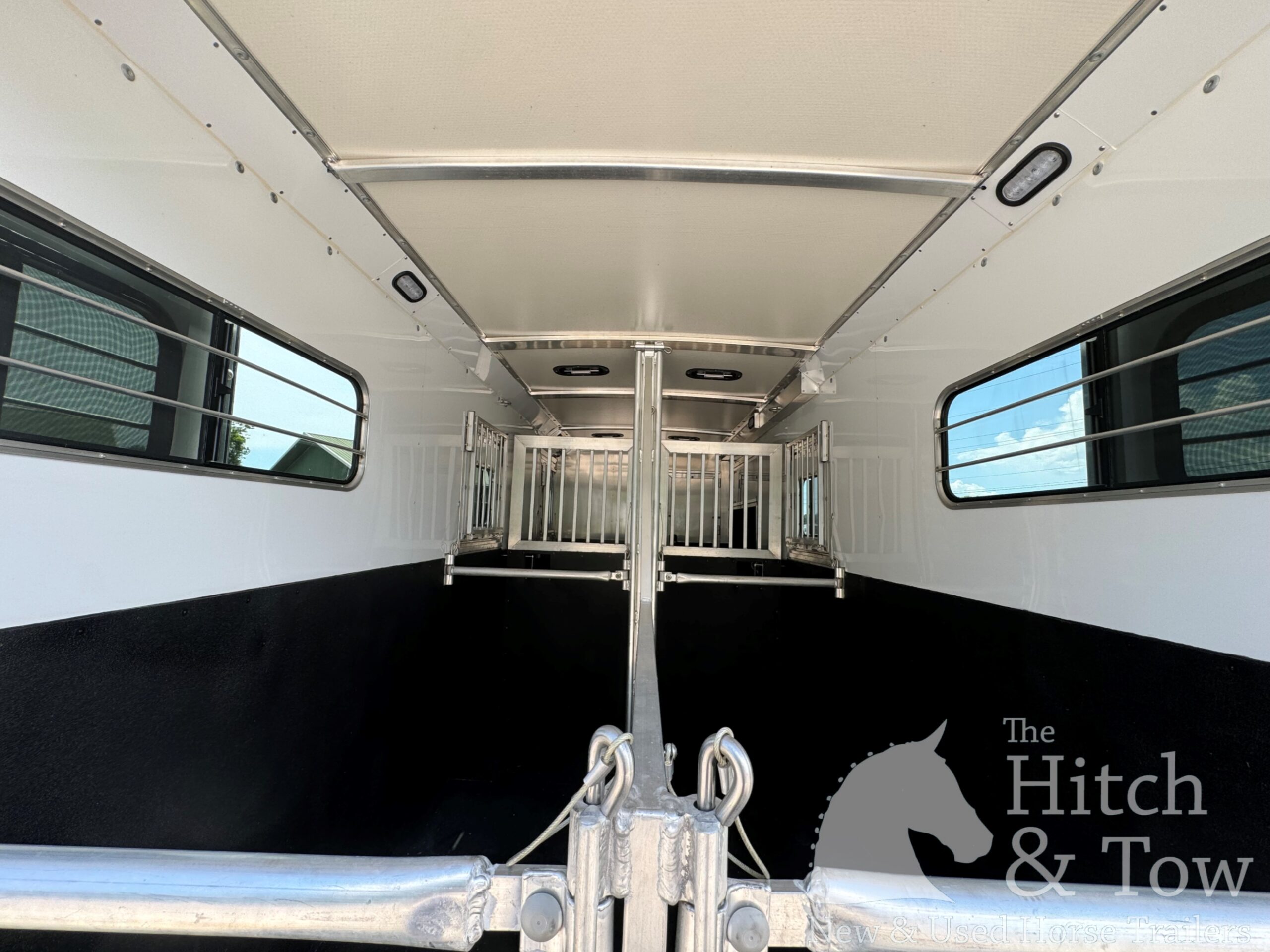 LIGHTLY USED! 2023 HART 2+1 GOOSENECK W/ UPGRADES! $48,900