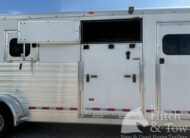 LIGHTLY USED! 2023 HART 2+1 GOOSENECK W/ UPGRADES! $48,900