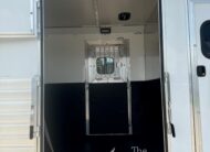 LIGHTLY USED! 2023 HART 2+1 GOOSENECK W/ UPGRADES! $48,900