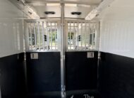 LIGHTLY USED! 2023 HART 2+1 GOOSENECK W/ UPGRADES! $48,900