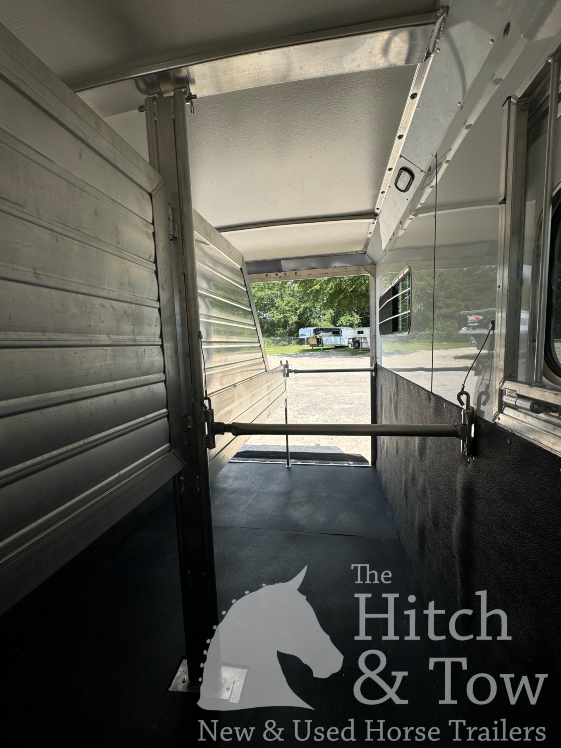 LIGHTLY USED! 2023 HART 2+1 GOOSENECK W/ UPGRADES! $48,900