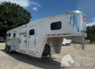 LIGHTLY USED! 2023 HART 2+1 GOOSENECK W/ UPGRADES! $48,900
