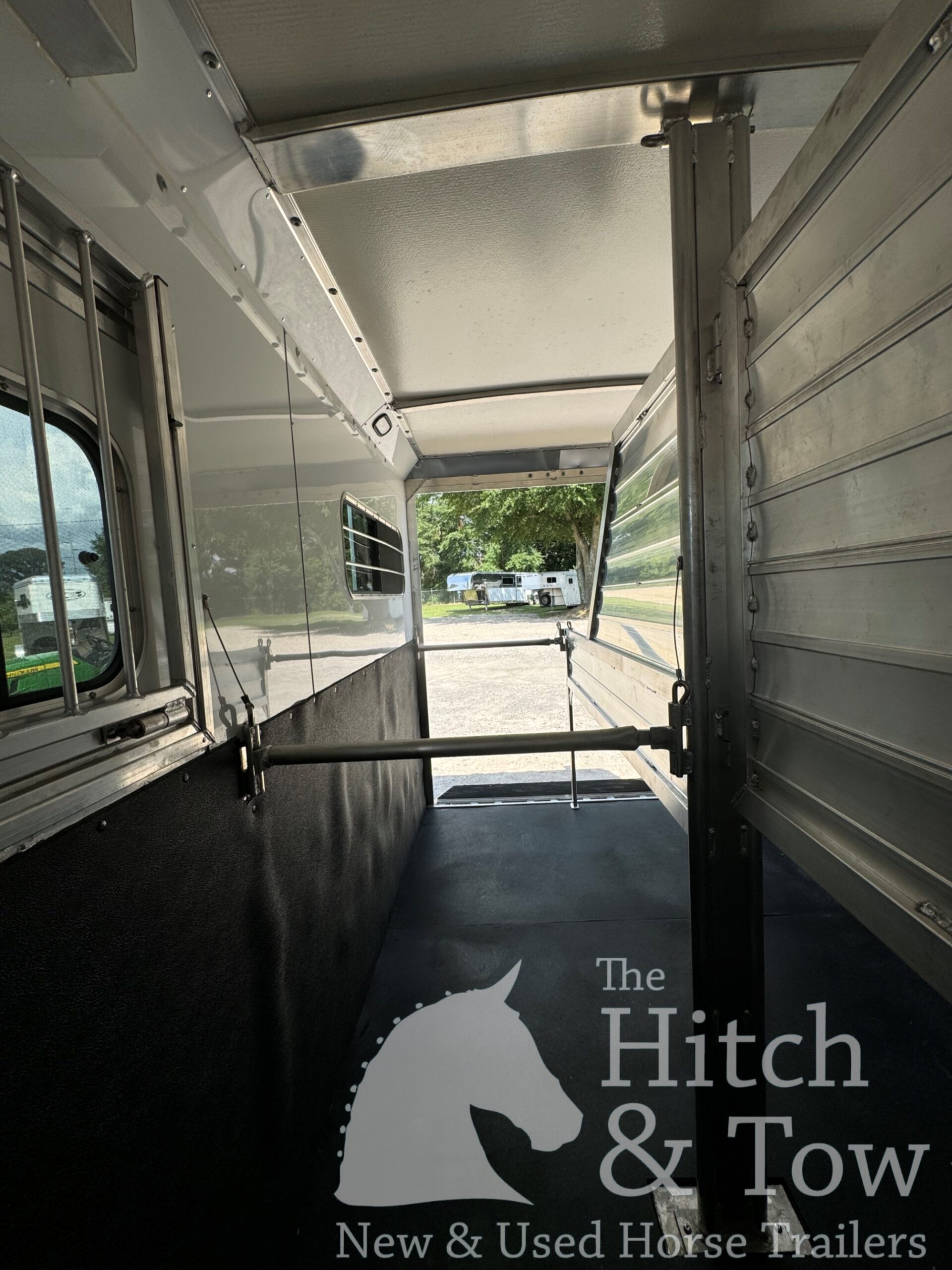 LIGHTLY USED! 2023 HART 2+1 GOOSENECK W/ UPGRADES! $48,900