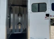 LIGHTLY USED! 2023 HART 2+1 GOOSENECK W/ UPGRADES! $48,900