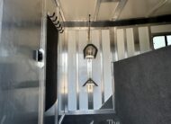 LIGHTLY USED! 2023 HART 2+1 GOOSENECK W/ UPGRADES! $48,900