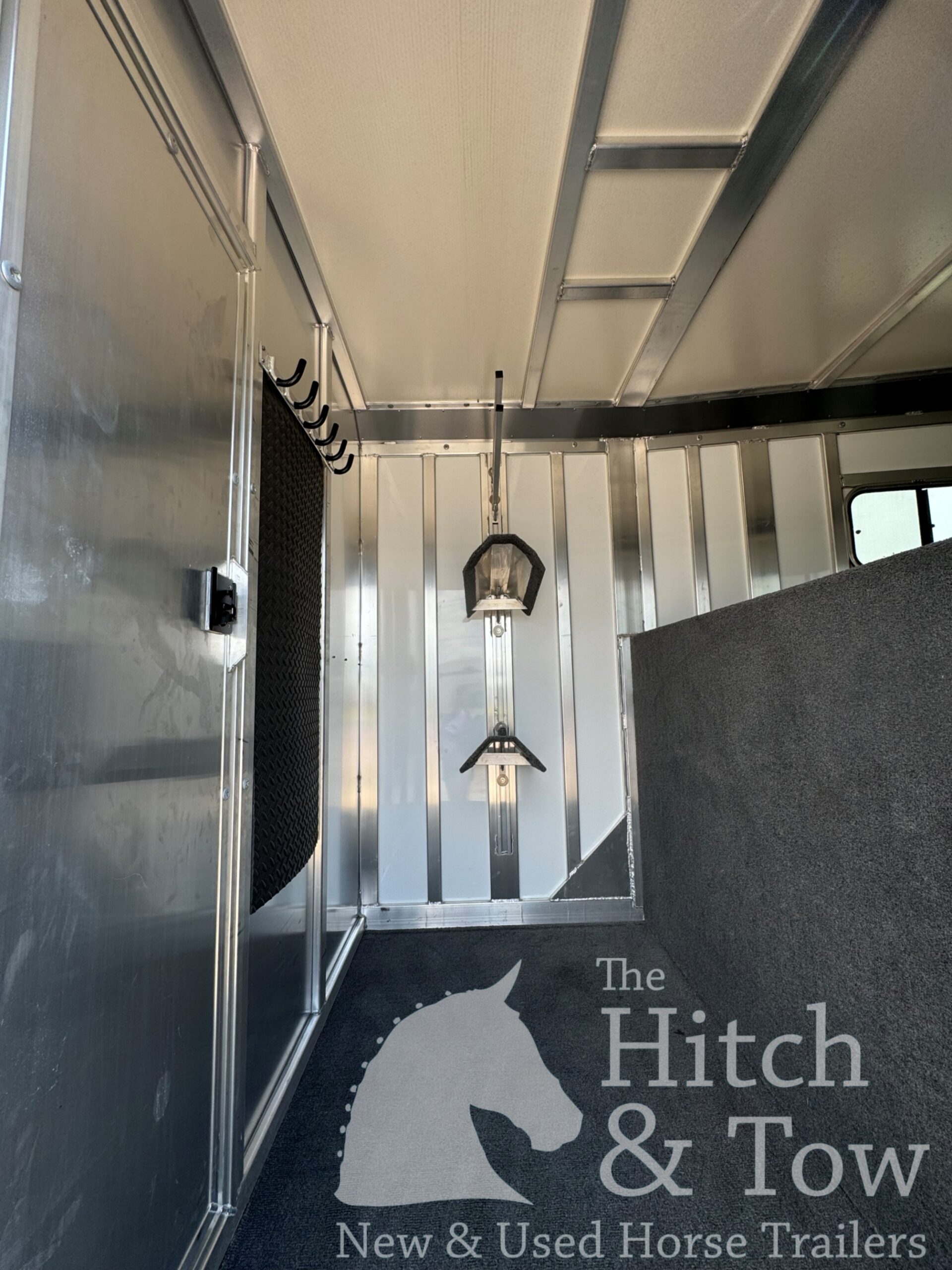 LIGHTLY USED! 2023 HART 2+1 GOOSENECK W/ UPGRADES! $48,900