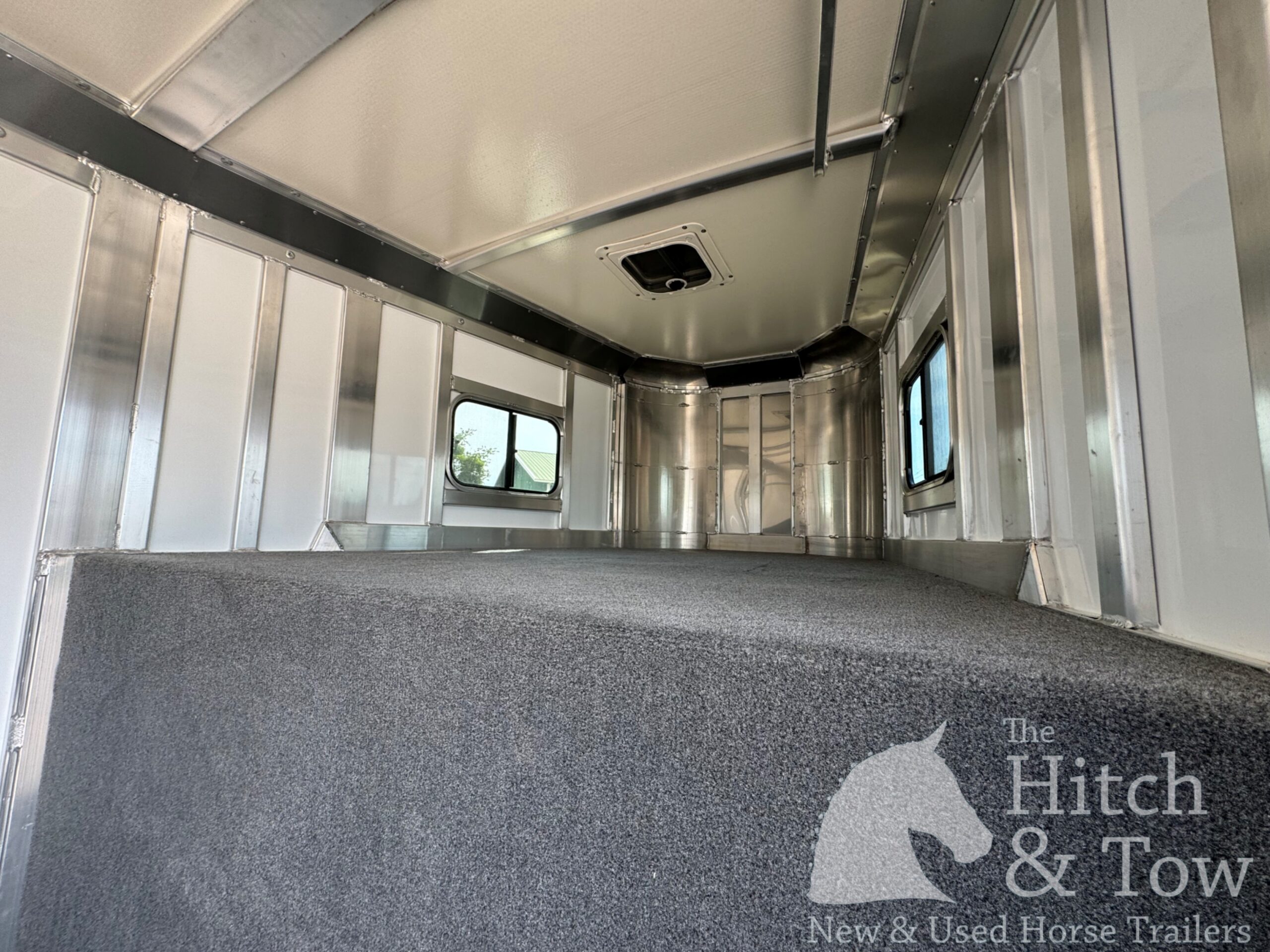 LIGHTLY USED! 2023 HART 2+1 GOOSENECK W/ UPGRADES! $48,900