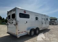 LIGHTLY USED! 2023 HART 2+1 GOOSENECK W/ UPGRADES! $48,900