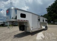 LIGHTLY USED! 2023 HART 2+1 GOOSENECK W/ UPGRADES! $48,900