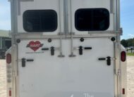 LIGHTLY USED! 2023 HART 2+1 GOOSENECK W/ UPGRADES! $48,900