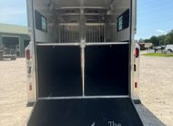 LIGHTLY USED! 2023 HART 2+1 GOOSENECK W/ UPGRADES! $48,900