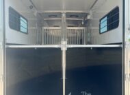 LIGHTLY USED! 2023 HART 2+1 GOOSENECK W/ UPGRADES! $48,900