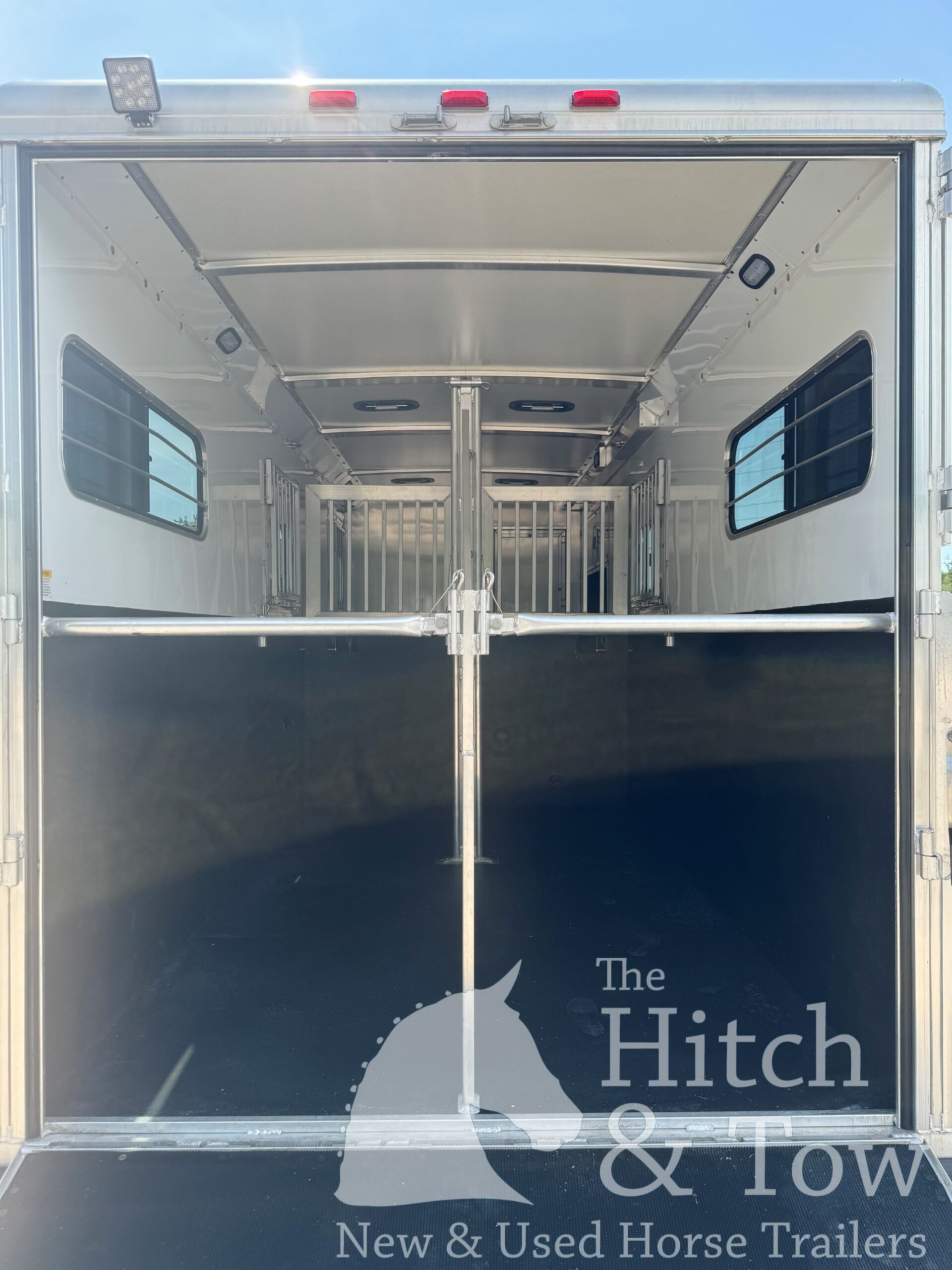 LIGHTLY USED! 2023 HART 2+1 GOOSENECK W/ UPGRADES! $48,900