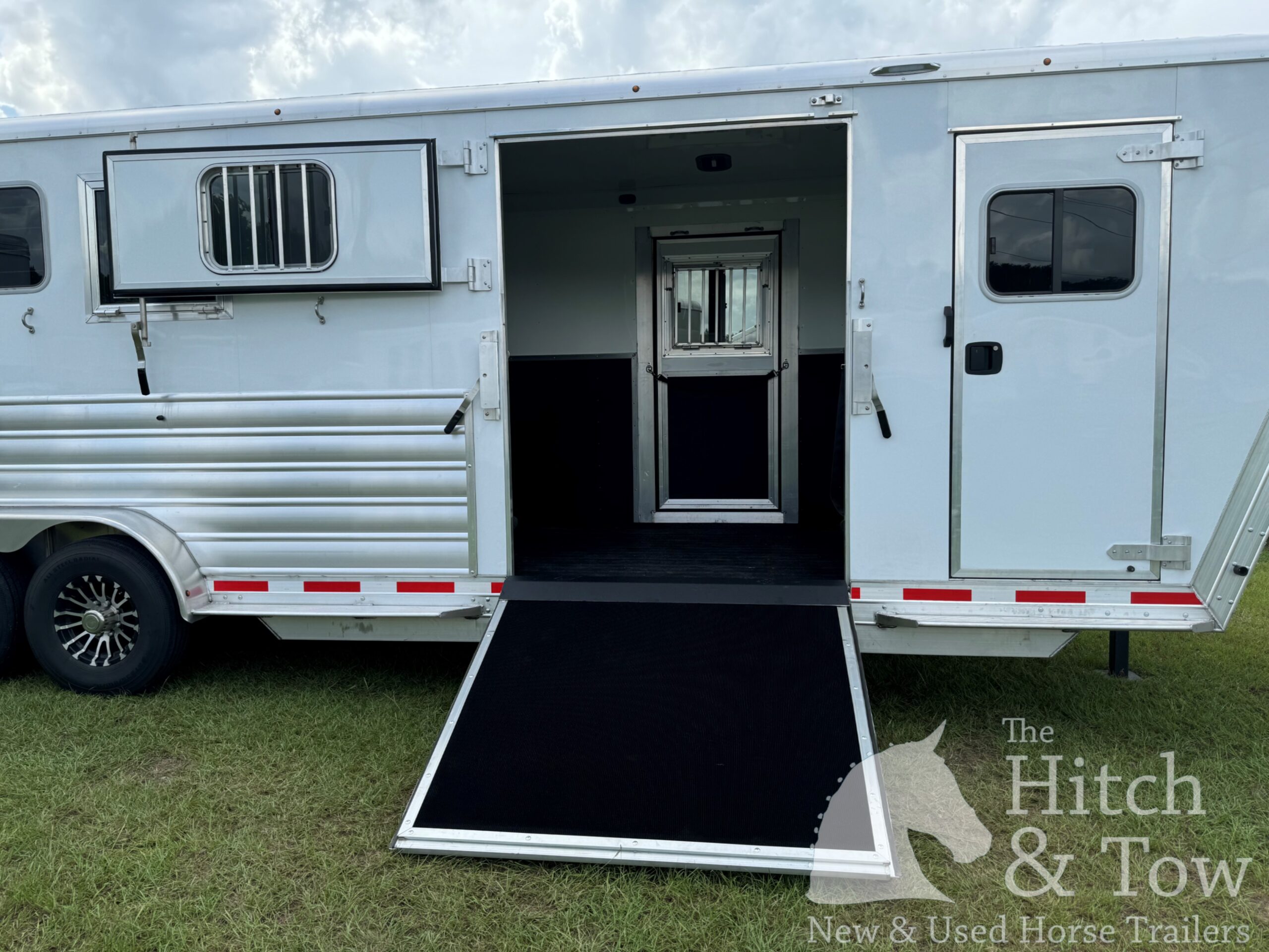 2026 KieferBilt Trailers 2+1 GOOSENECK W/ UPGRADES! $42,900