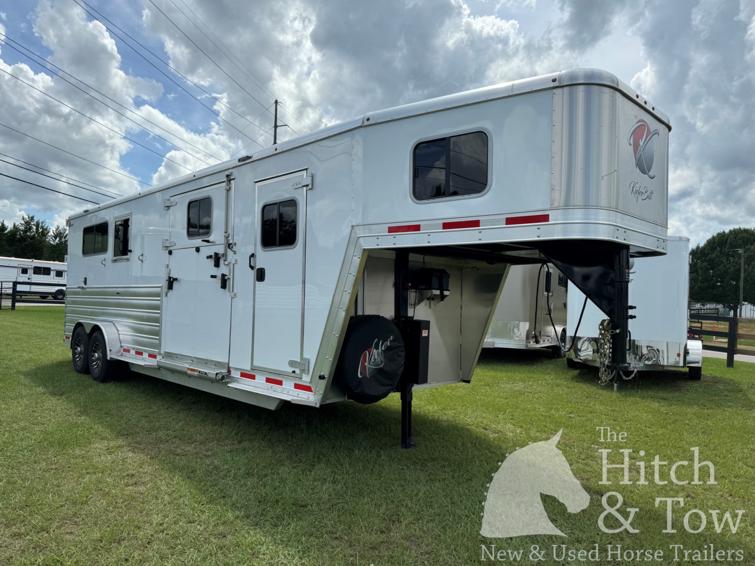 2026 KieferBilt Trailers 2+1 GOOSENECK W/ UPGRADES! $42,900