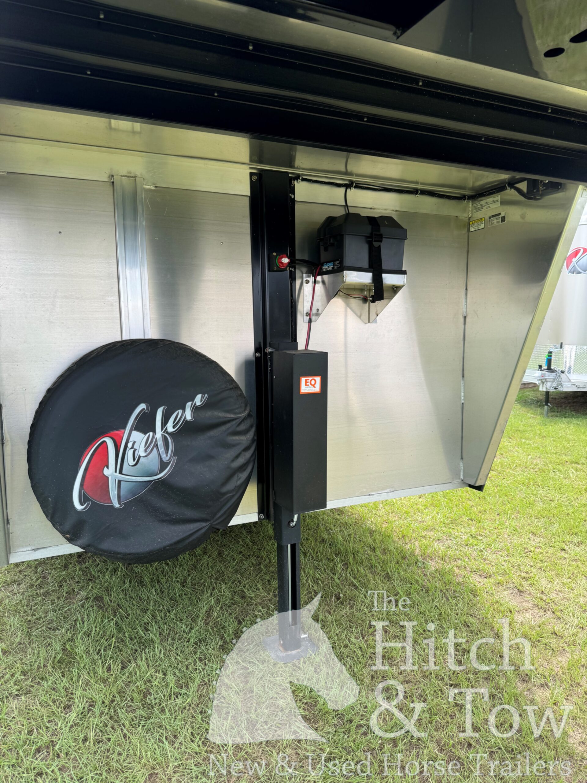 2026 KieferBilt Trailers 2+1 GOOSENECK W/ UPGRADES! $42,900