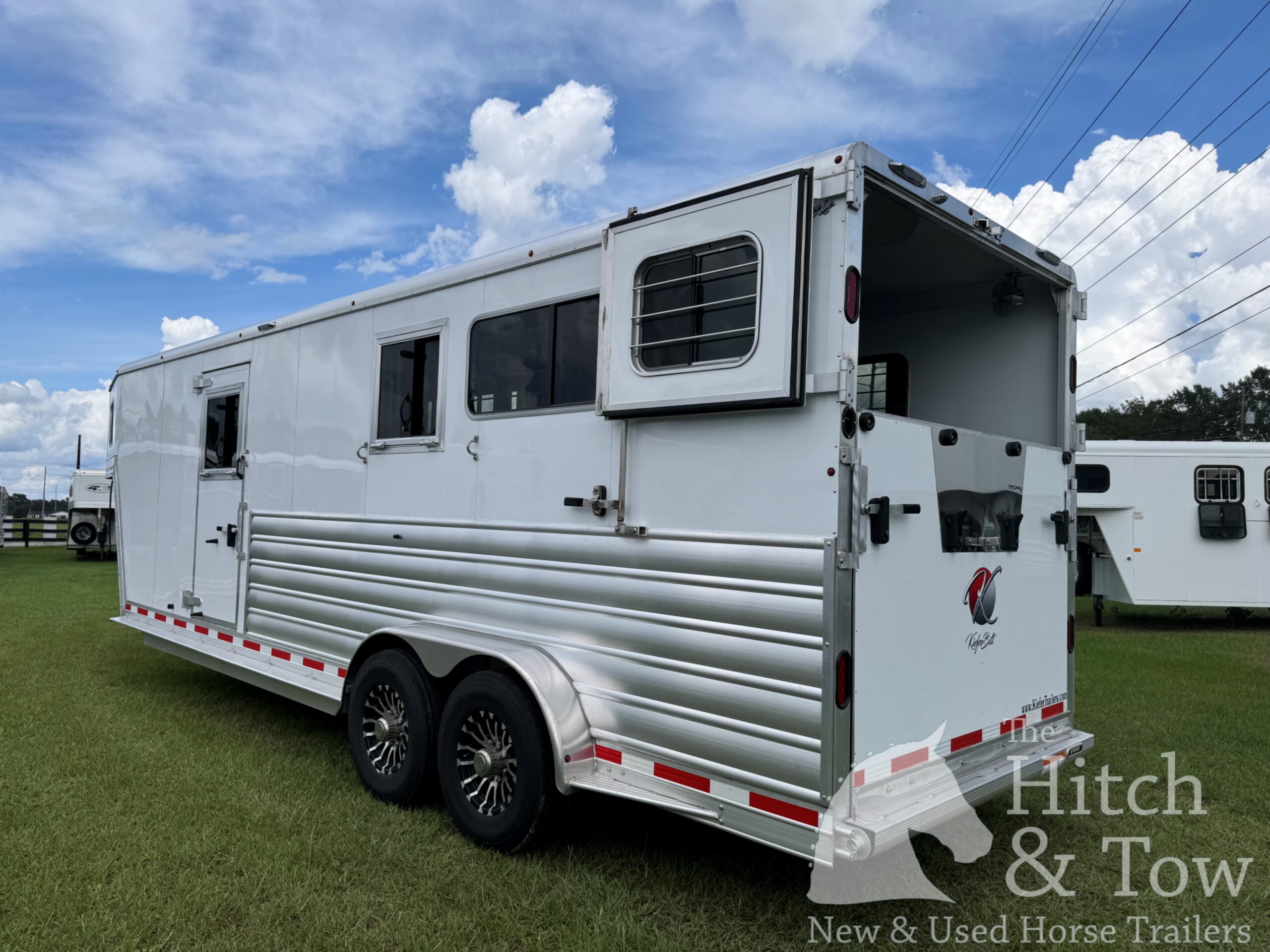 2026 KieferBilt Trailers 2+1 GOOSENECK W/ UPGRADES! $42,900