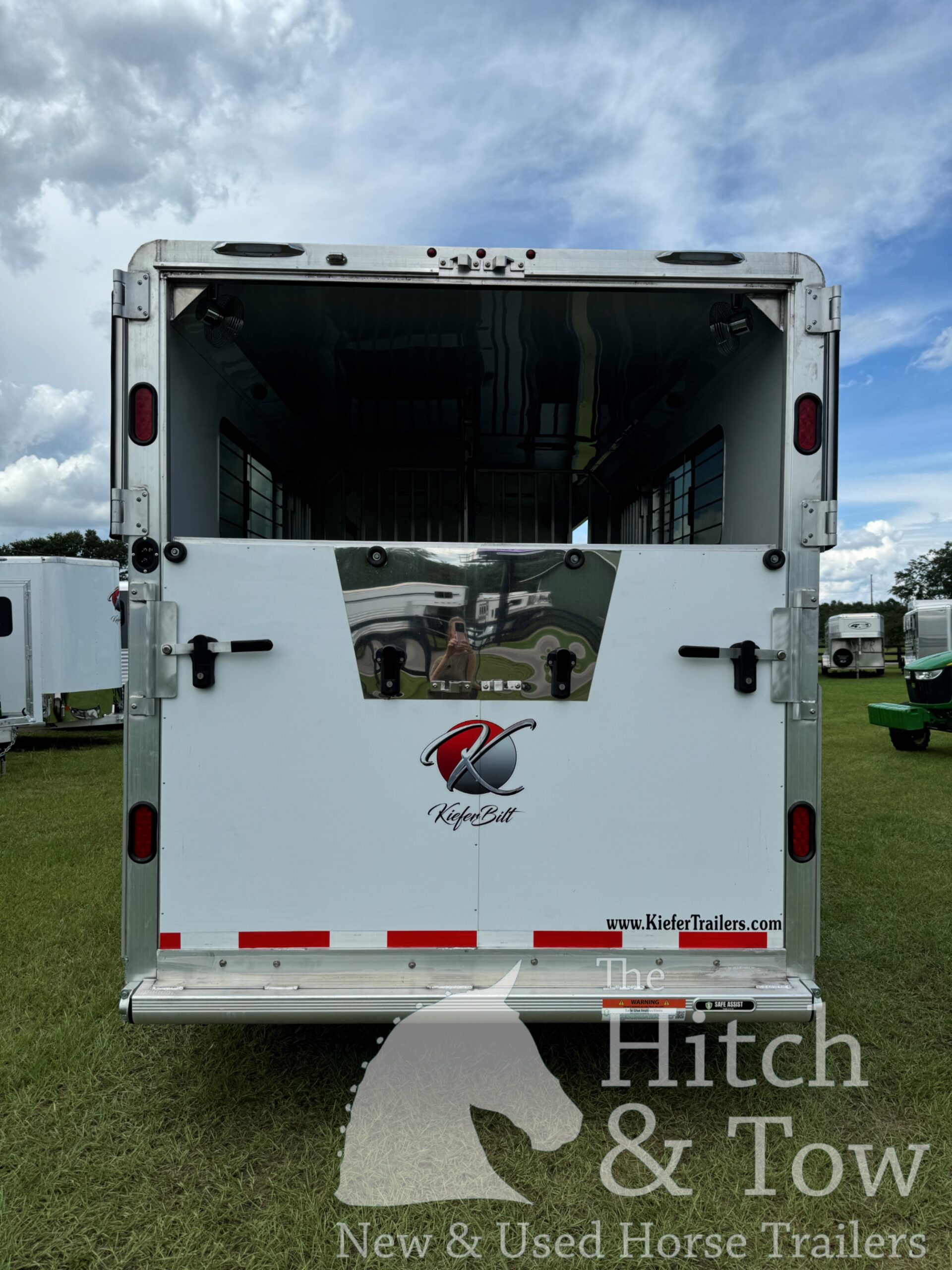 2026 KieferBilt Trailers 2+1 GOOSENECK W/ UPGRADES! $42,900