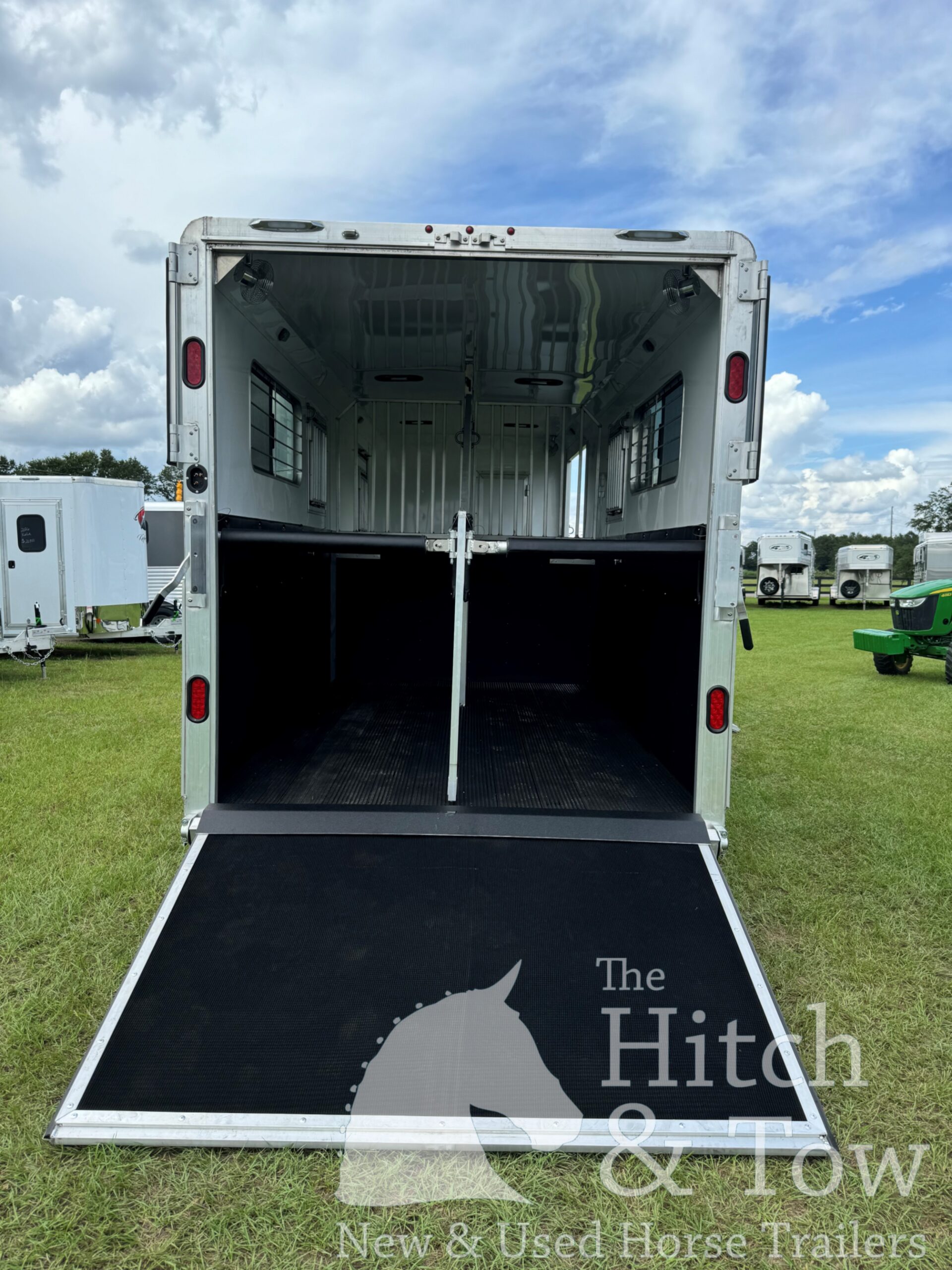 2026 KieferBilt Trailers 2+1 GOOSENECK W/ UPGRADES! $42,900