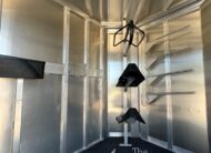 2017 FEATHERLITE 2 HORSE SLANT BUMPER PULL W/ LARGE DRESSING ROOM $20,900