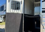 2025 4 STAR 2 HORSE GOOSENECK W/ UPGRADES! $43,900