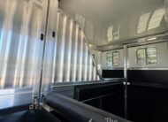 2025 4 STAR 2 HORSE GOOSENECK W/ UPGRADES! $43,900