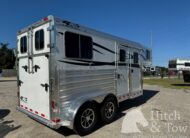 2025 4 STAR 2 HORSE GOOSENECK W/ UPGRADES! $43,900