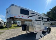 2025 4 STAR 2 HORSE GOOSENECK W/ UPGRADES! $43,900