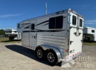 2025 4 STAR 2 HORSE GOOSENECK W/ UPGRADES! $43,900