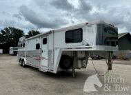 2003 BLOOMER 3 HORSE GOOSENECK W/ 12′ LQ $39,000