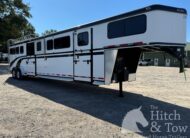 2017 EQUISPIRIT 4 HORSE HEAD TO HEAD TRAILER $42,900