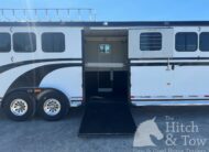 2017 EQUISPIRIT 4 HORSE HEAD TO HEAD TRAILER $42,900