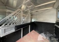 2003 BLOOMER 3 HORSE GOOSENECK W/ 12′ LQ $39,000