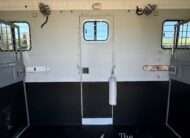 2017 EQUISPIRIT 4 HORSE HEAD TO HEAD TRAILER $42,900