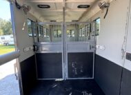 2017 EQUISPIRIT 4 HORSE HEAD TO HEAD TRAILER $42,900