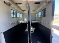 2017 EQUISPIRIT 4 HORSE HEAD TO HEAD TRAILER $42,900