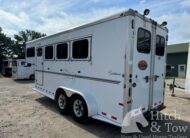 2014 SUNDOWNER SPORTMAN 3 HORSE GOOSENECK! $20,500