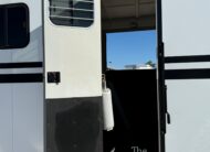 2017 EQUISPIRIT 4 HORSE HEAD TO HEAD TRAILER $42,900