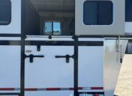 2017 EQUISPIRIT 4 HORSE HEAD TO HEAD TRAILER $42,900