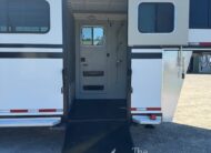 2017 EQUISPIRIT 4 HORSE HEAD TO HEAD TRAILER $42,900
