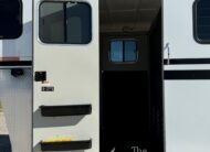 2017 EQUISPIRIT 4 HORSE HEAD TO HEAD TRAILER $42,900