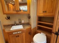 2003 BLOOMER 3 HORSE GOOSENECK W/ 12′ LQ $39,000