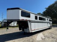 2017 EQUISPIRIT 4 HORSE HEAD TO HEAD TRAILER $42,900