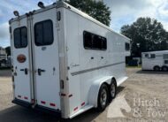 2014 SUNDOWNER SPORTMAN 3 HORSE GOOSENECK! $20,500
