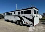 2017 EQUISPIRIT 4 HORSE HEAD TO HEAD TRAILER $42,900