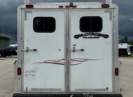 2003 BLOOMER 3 HORSE GOOSENECK W/ 12′ LQ $39,000