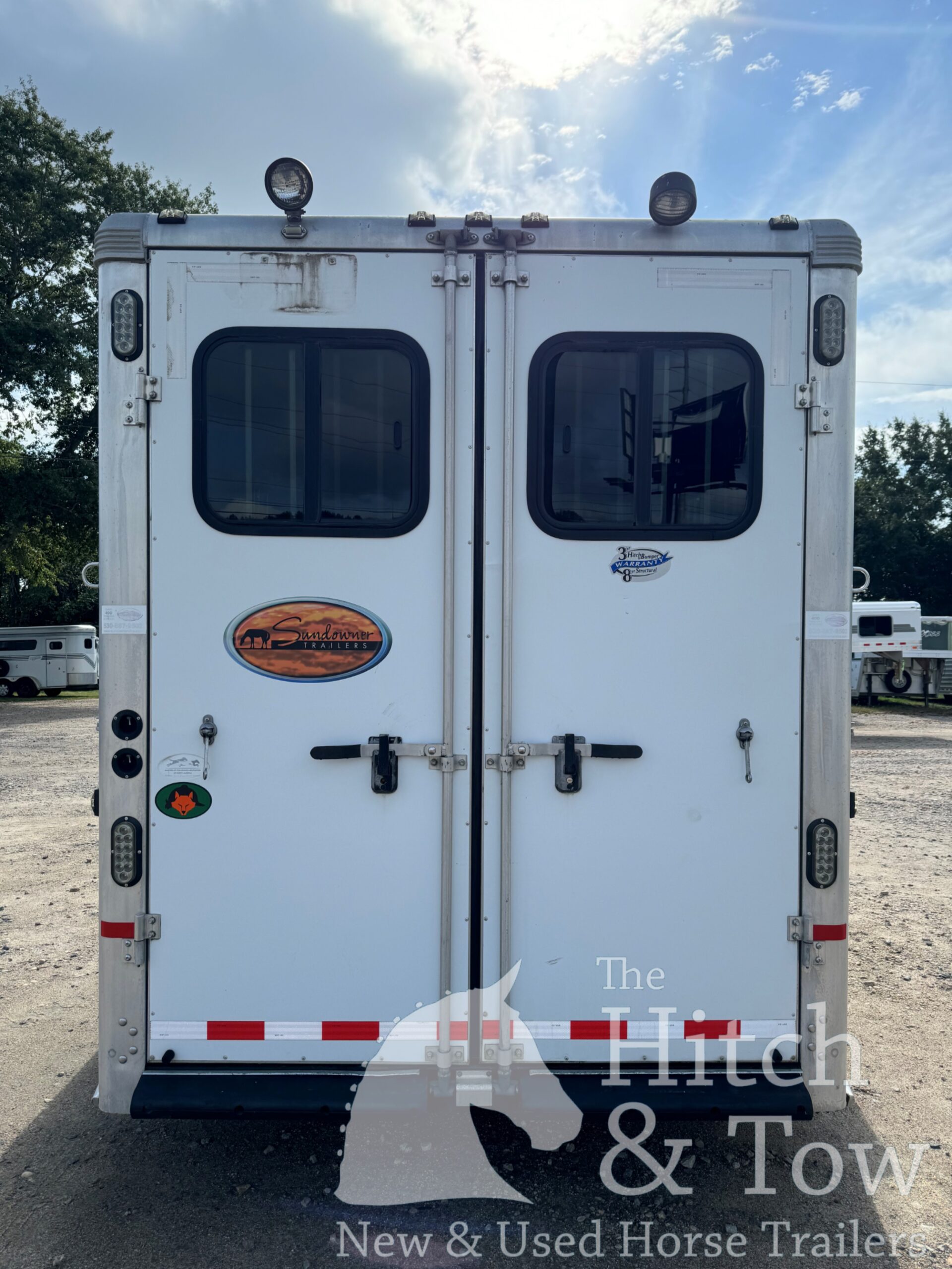 2014 SUNDOWNER SPORTMAN 3 HORSE GOOSENECK! $20,500