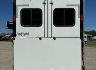 2017 EQUISPIRIT 4 HORSE HEAD TO HEAD TRAILER $42,900