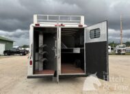 2003 BLOOMER 3 HORSE GOOSENECK W/ 12′ LQ $39,000